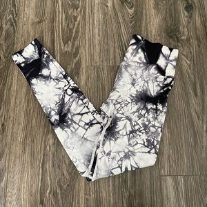 Tie Dye Butt Scrunch Leggings